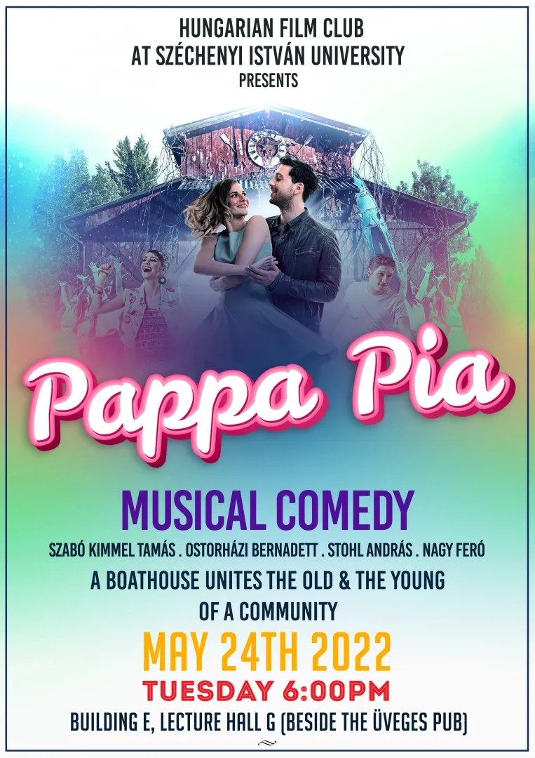 “Pappa pia” (2017) – musical comedy